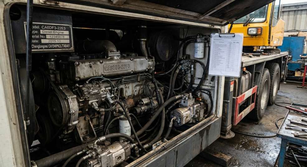 成龙威 CA1240PK2L7T4EA81 起重机