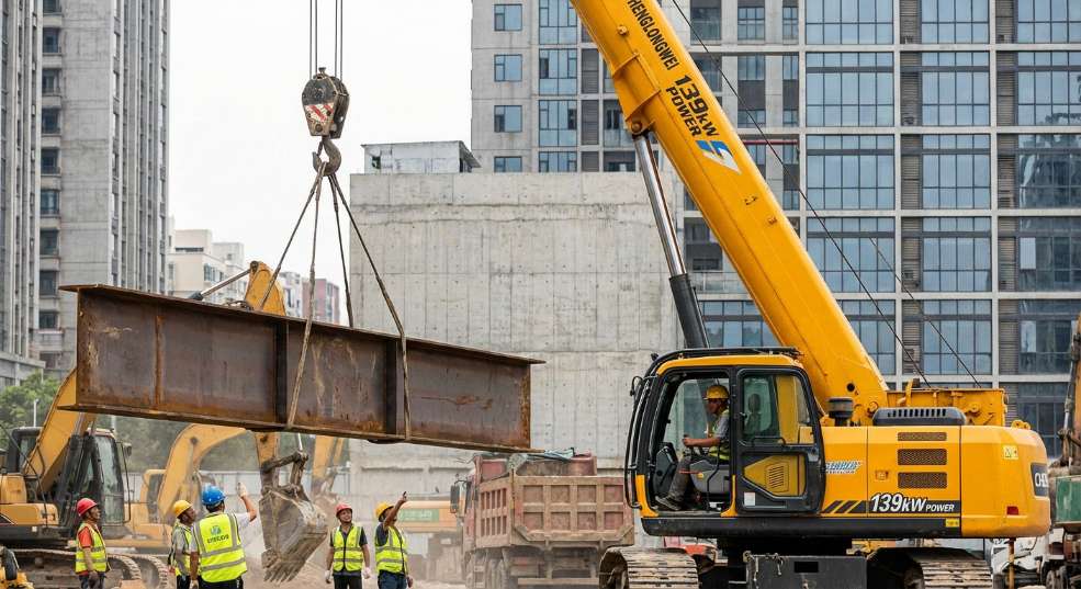 成龙威 CA1176PK2L9T3A95 起重机