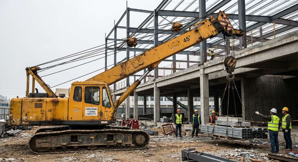 成龙威 CA1170PK2L7T3EA80 起重机