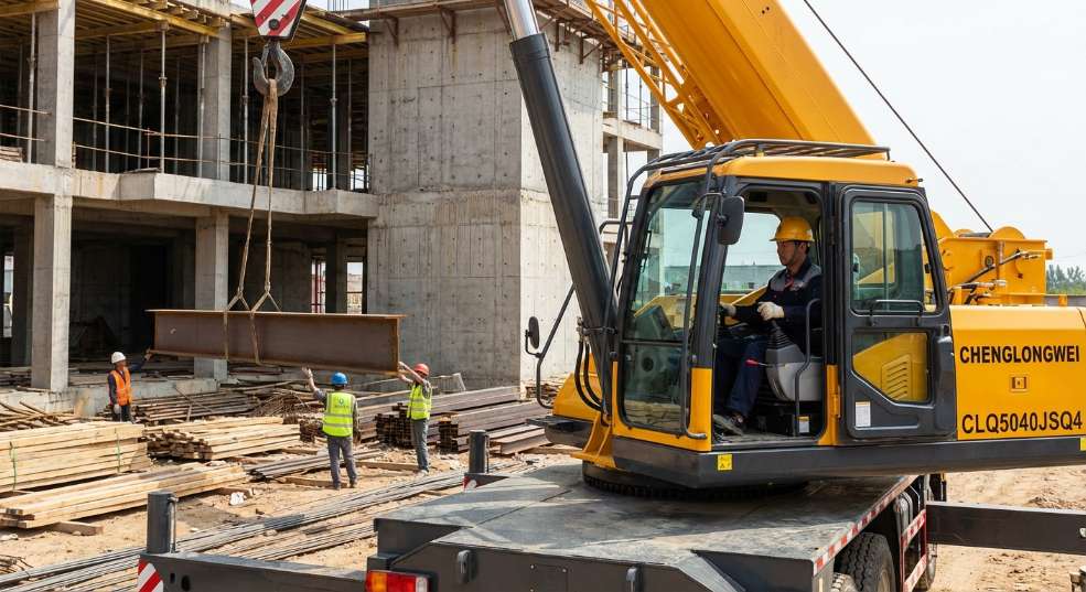 成龙威 CLQ5040JSQ4 起重机