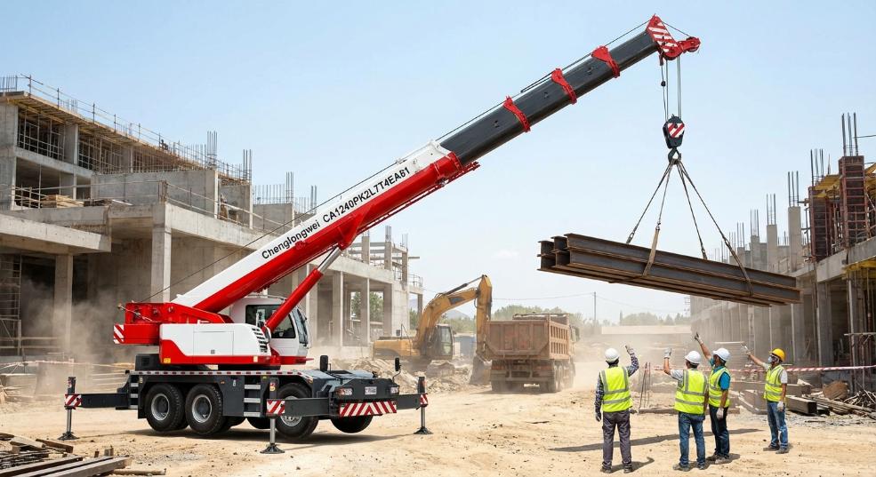 成龙威 CA1240PK2L7T4EA81 起重机