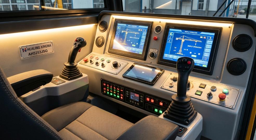 华菱星马 AH5253JSQ 起重机