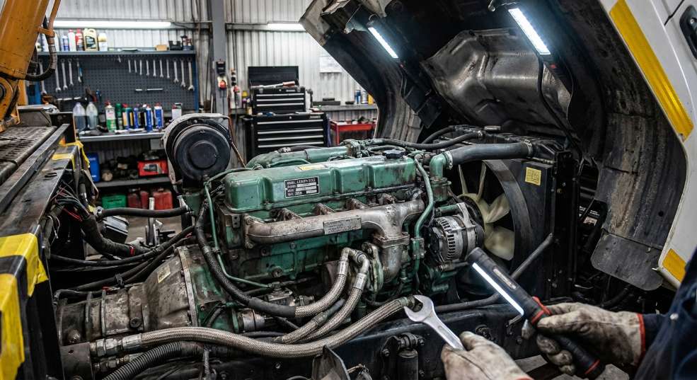 成龙威 BJ1123VJPFG-S 起重机