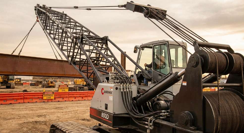 马尼托瓦克 800D 起重机 马尼托瓦克 800D 起重机