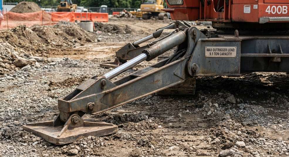 马尼托瓦克 400B 起重机