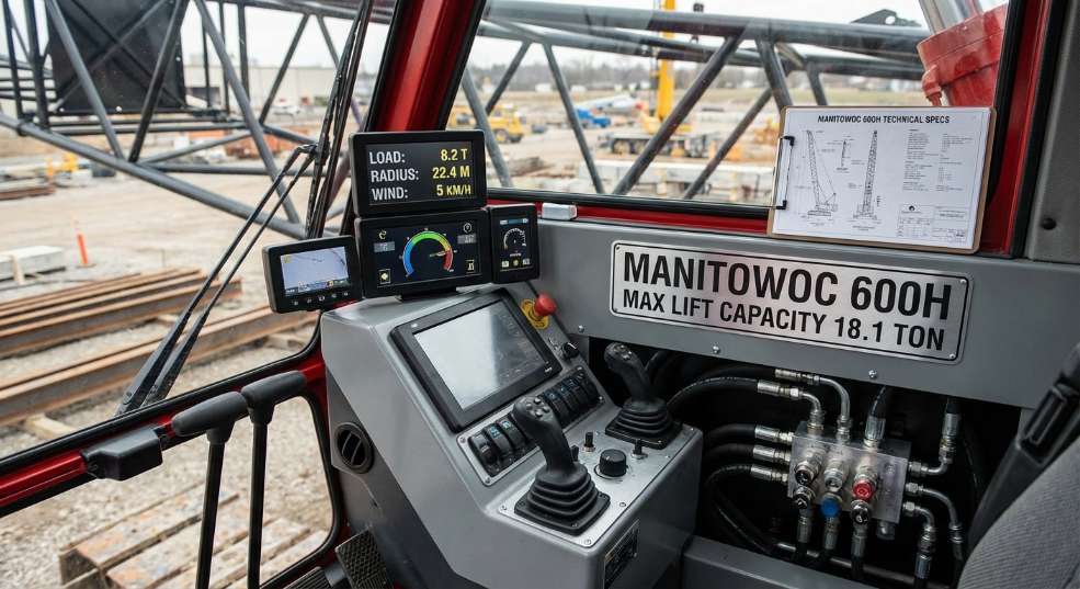 马尼托瓦克 600H 起重机 马尼托瓦克 600H 起重机