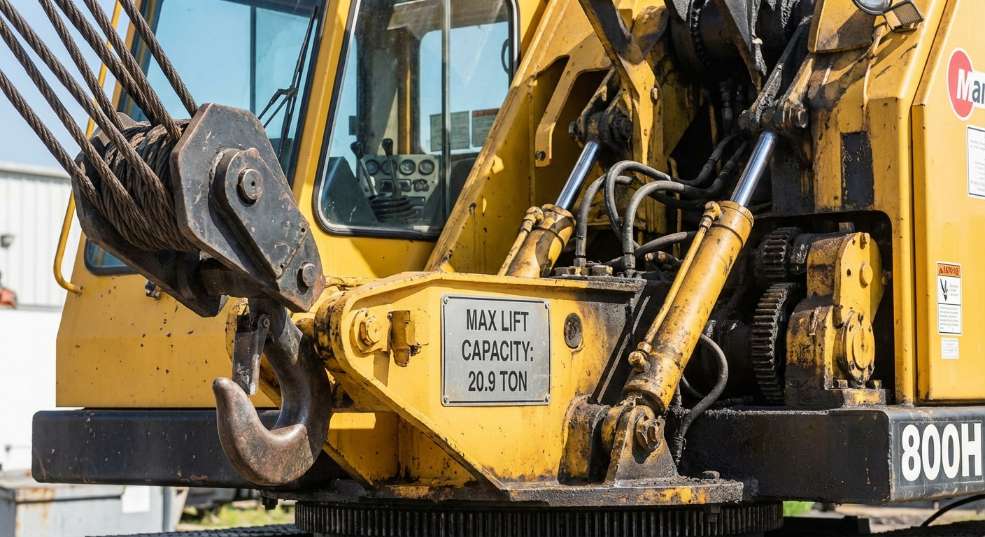 马尼托瓦克 800H 起重机