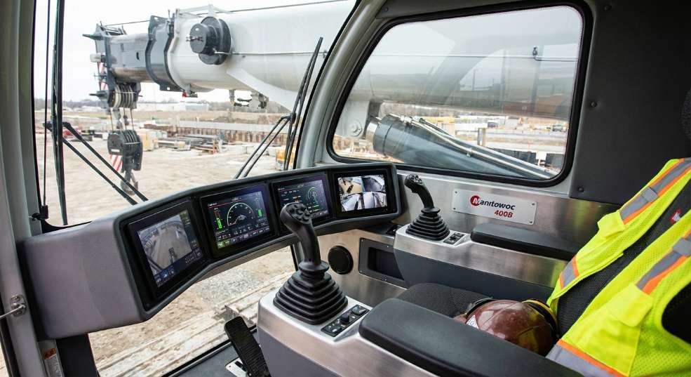 马尼托瓦克 400B 起重机