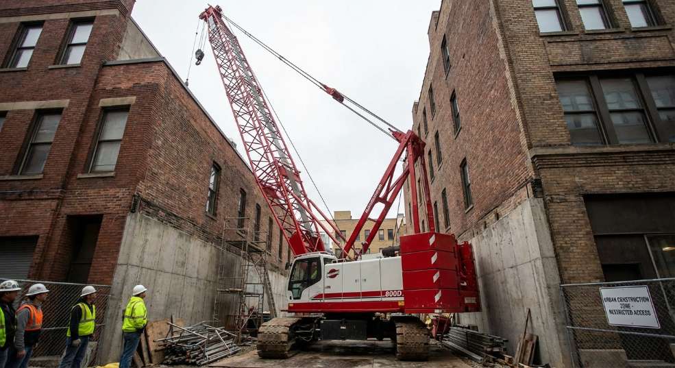 马尼托瓦克 800D 起重机 马尼托瓦克 800D 起重机