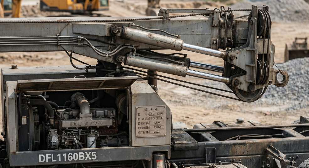 国机常林 CHL5160JSQD4 起重机