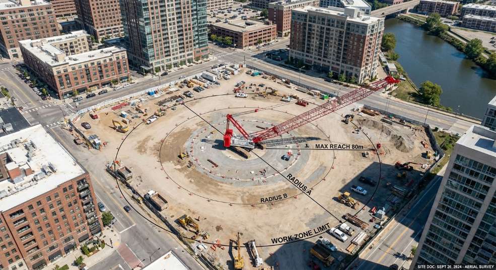 马尼托瓦克 800H 起重机