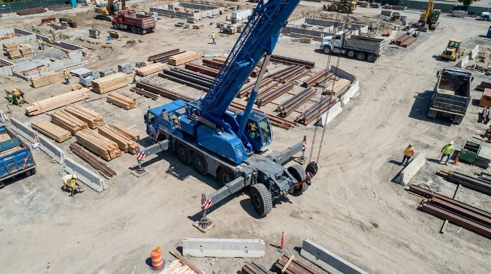 昊意科技 3.2吨蓝牌折叠臂 起重机