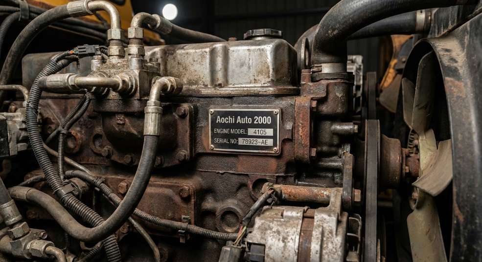 奥驰汽车 2000 起重机