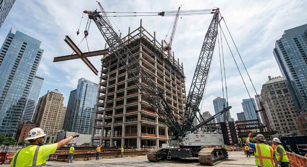 马尼托瓦克 600H 起重机 马尼托瓦克 600H 起重机