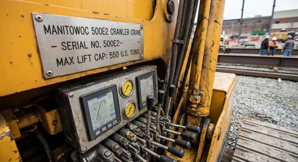 马尼托瓦克 500E2 起重机 马尼托瓦克 500E2 起重机