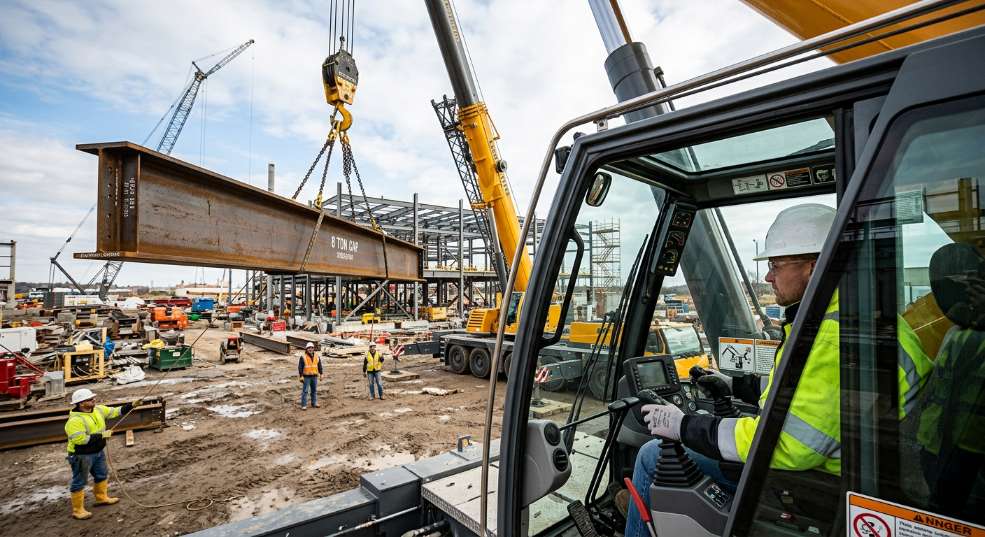 国机常林 CHL5160JSQD4 起重机