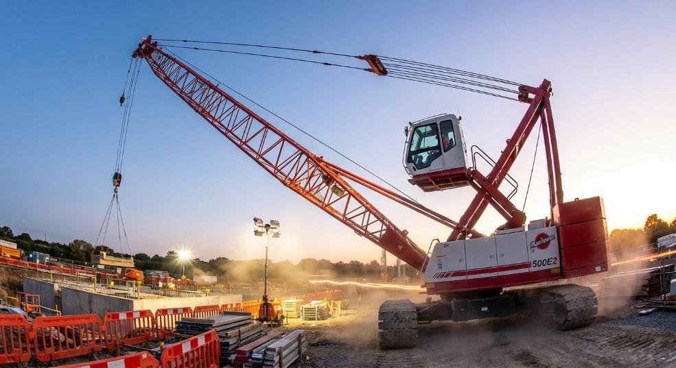 马尼托瓦克 500E2 起重机 马尼托瓦克 500E2 起重机