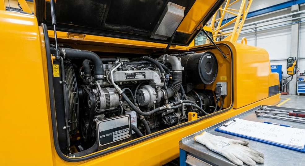 成龙威 CA1123P9K2L4E 起重机