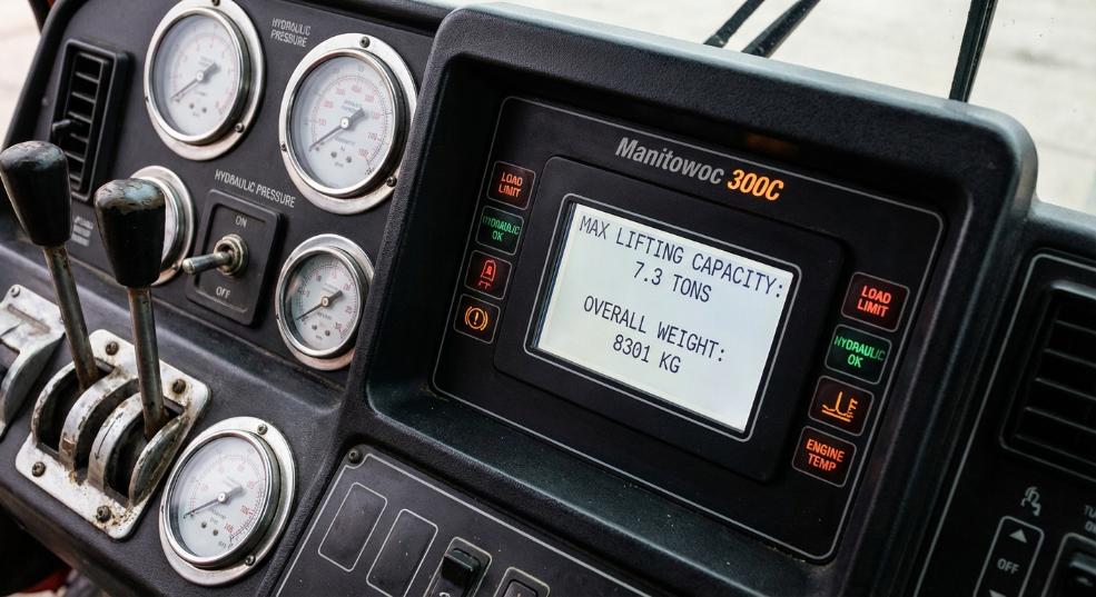 马尼托瓦克 300C 起重机 马尼托瓦克 300C 起重机
