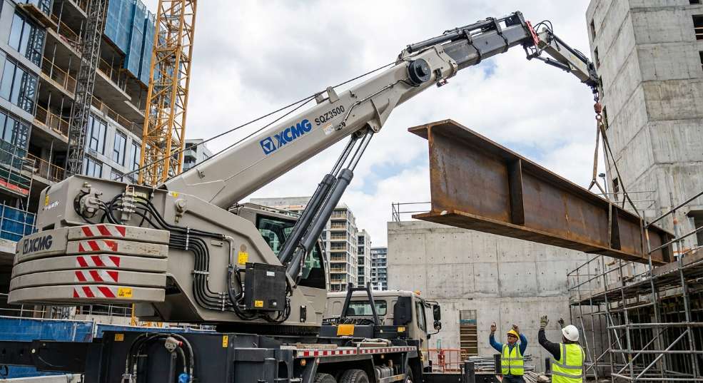 徐工 SQZ3500 起重机