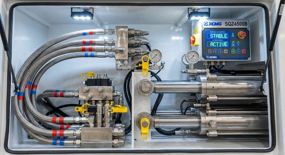 徐工 SQZ4500B 起重机