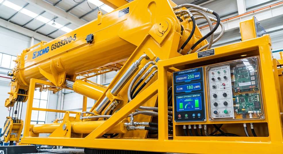 徐工 GSQS200-5 起重机