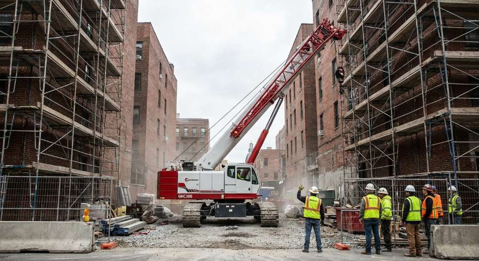 马尼托瓦克 300C 起重机 马尼托瓦克 300C 起重机