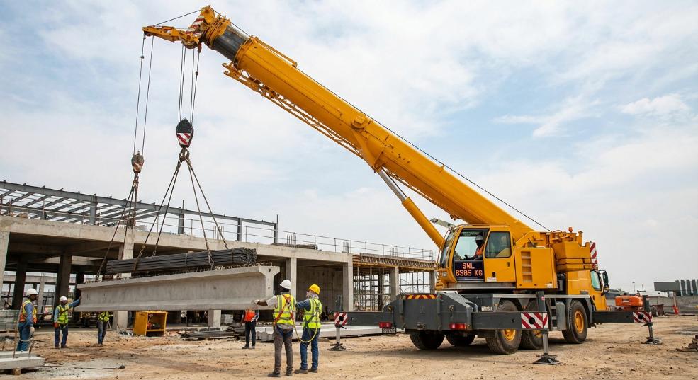 成龙威 CA1123P9K2L4E 起重机