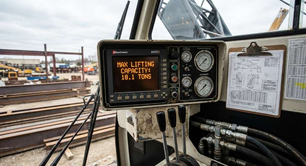 马尼托瓦克 600E2 起重机 马尼托瓦克 600E2 起重机