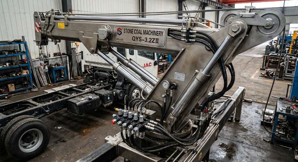 石煤机 QYS-3.2ZII 起重机