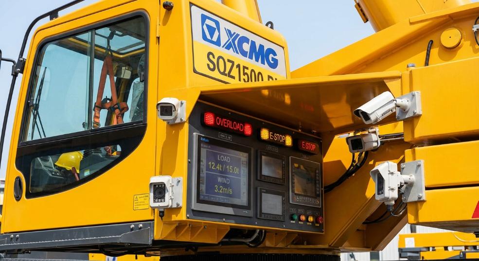 徐工 SQZ1500 起重机