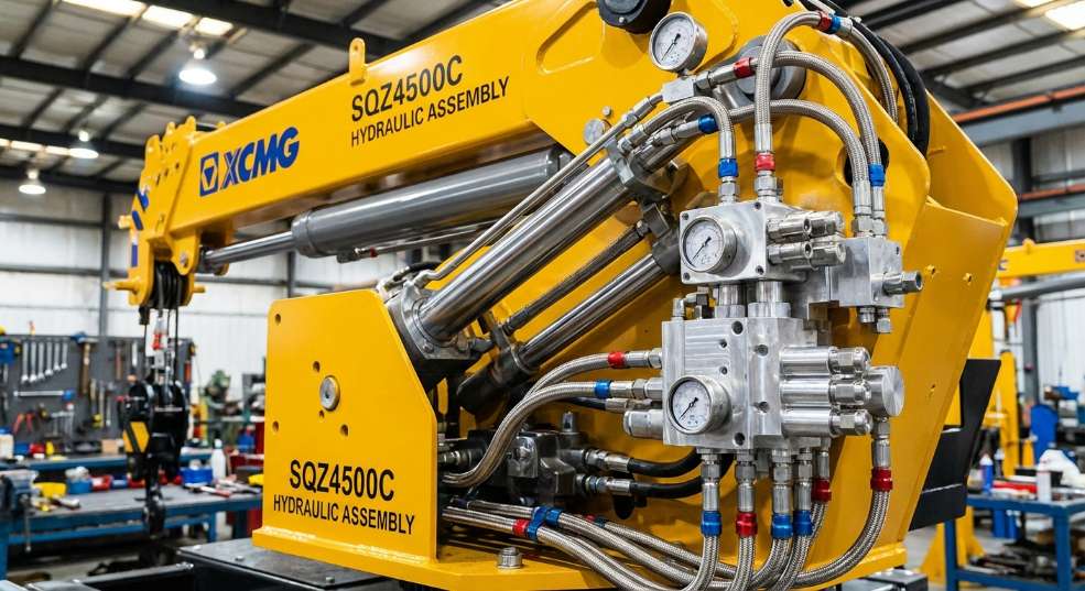 徐工 SQZ4500C 起重机