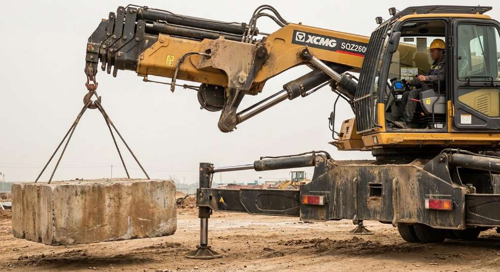 徐工 SQZ2600 起重机