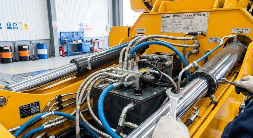 徐工 GSQS220-4 起重机