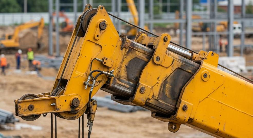 昊意科技 12吨5节臂东风国5折臂 起重机