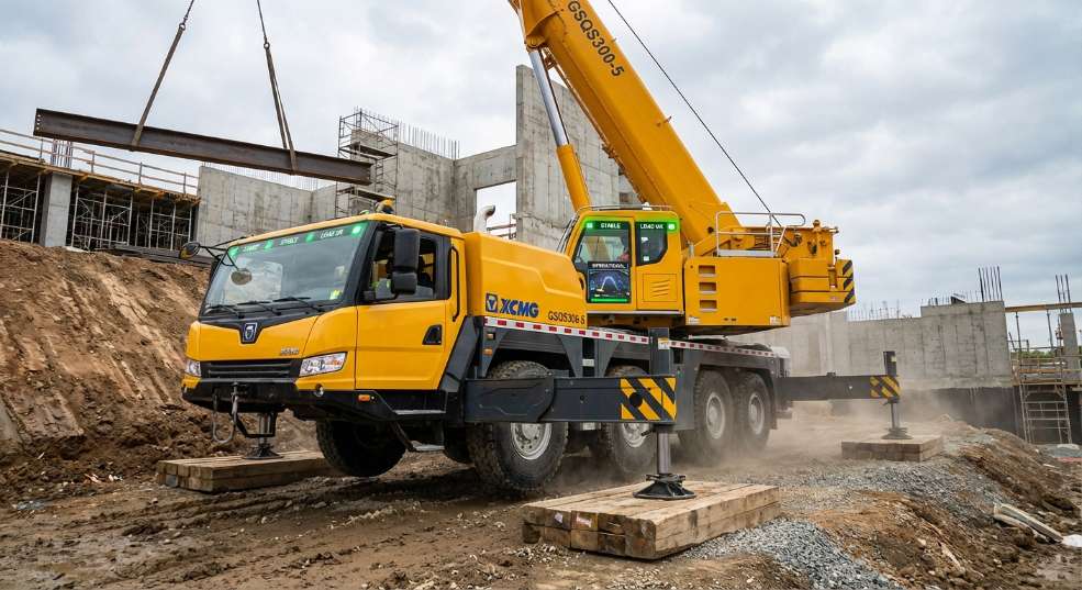 徐工 GSQS300-5 起重机