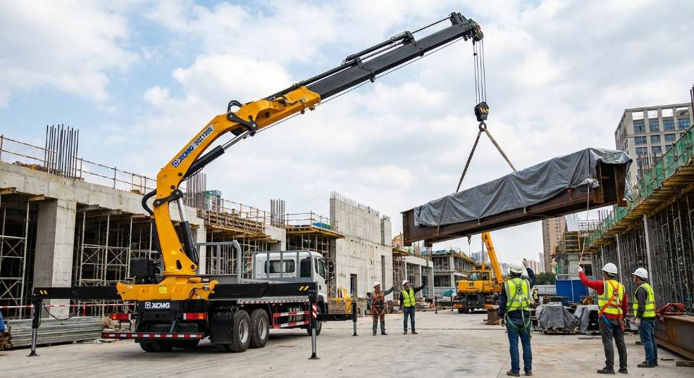 徐工 SQZ1500 起重机