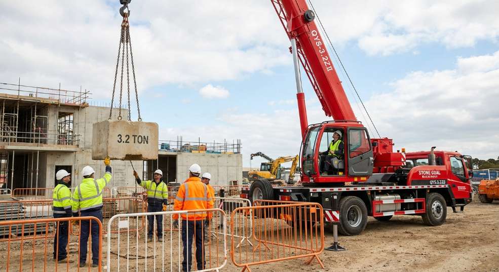 石煤机 QYS-3.2ZII 起重机