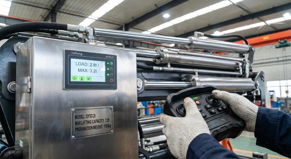 愚公机械 QYS3.2t 起重机