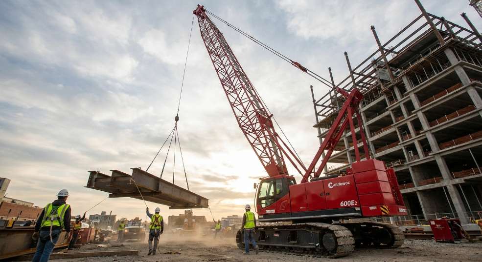 马尼托瓦克 600E2 起重机 马尼托瓦克 600E2 起重机