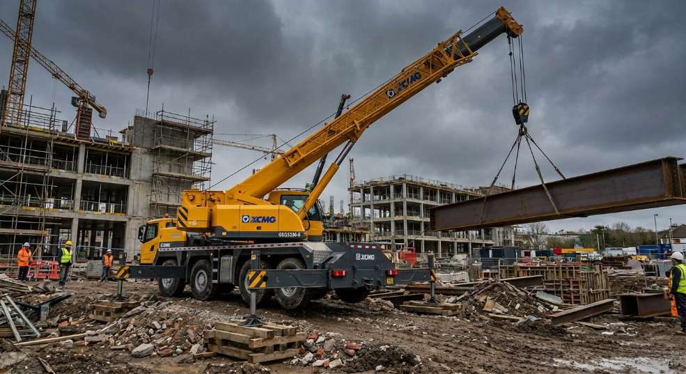 徐工 GSQS200-5 起重机