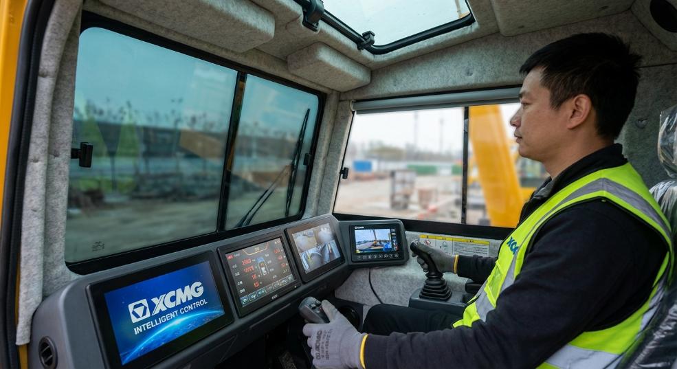 徐工 SQZ4500B 起重机