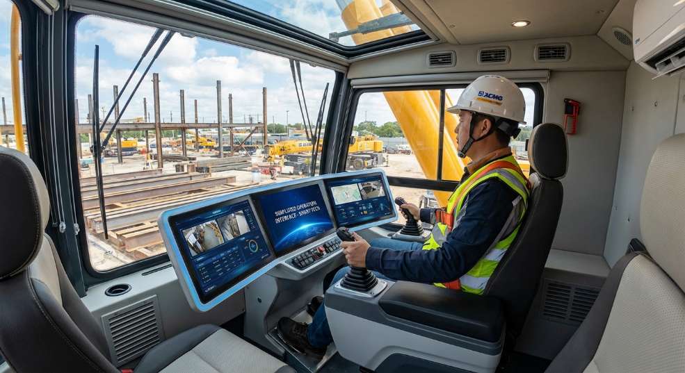 徐工 SQZ3500 起重机