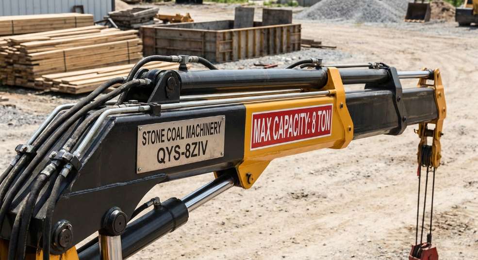 石煤机 QYS-8ZIV 起重机