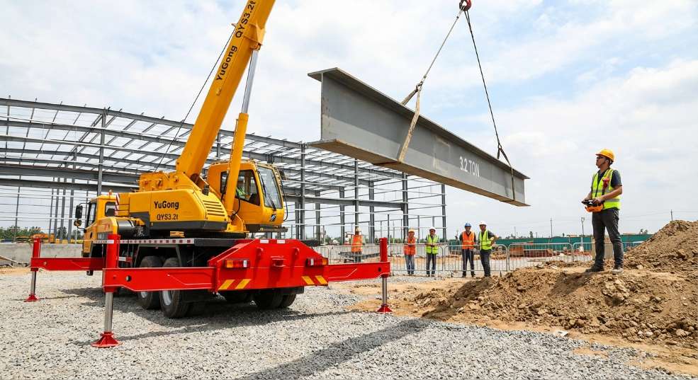 愚公机械 QYS3.2t 起重机