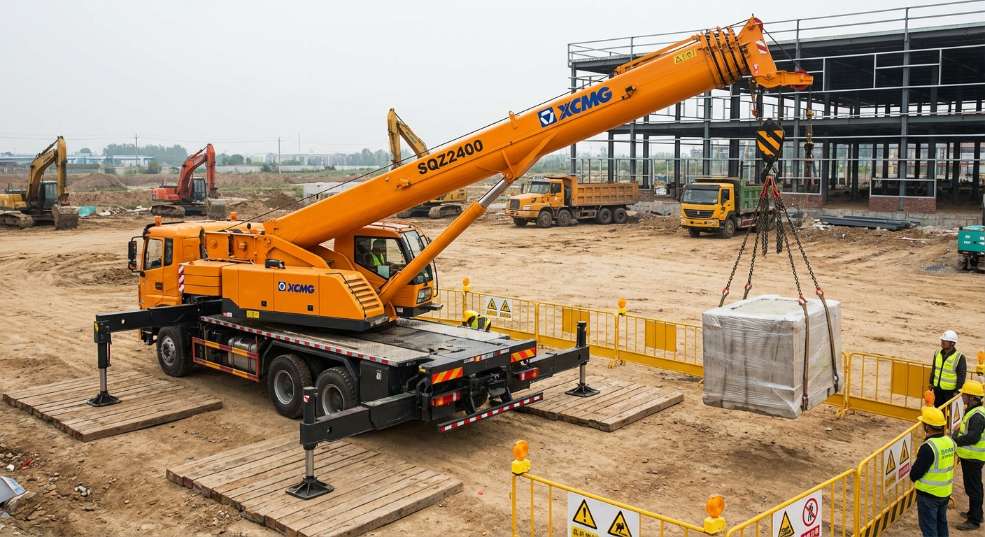 徐工 SQZ2400 起重机