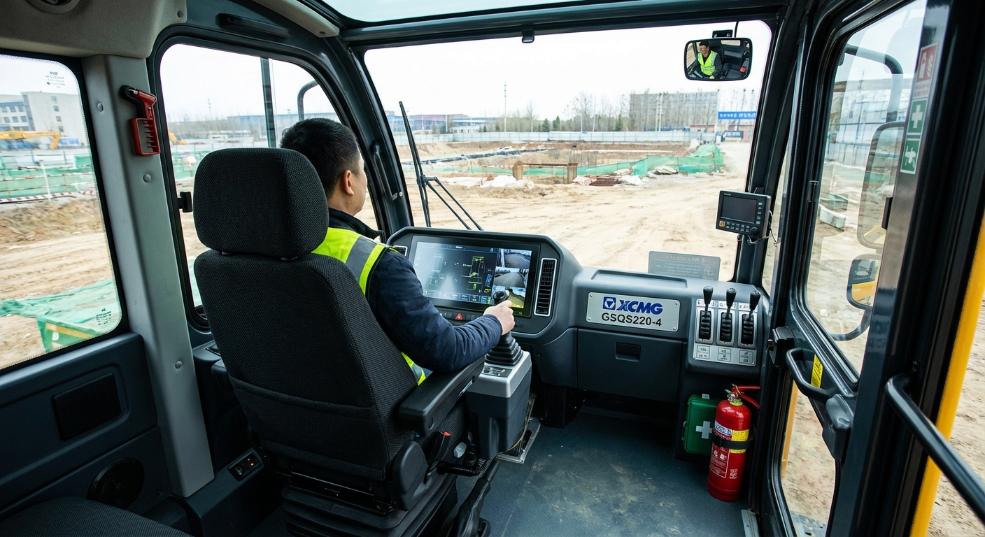 徐工 GSQS220-4 起重机