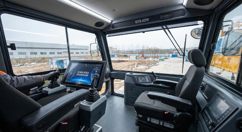 石煤机 QYS-8ZIV 起重机