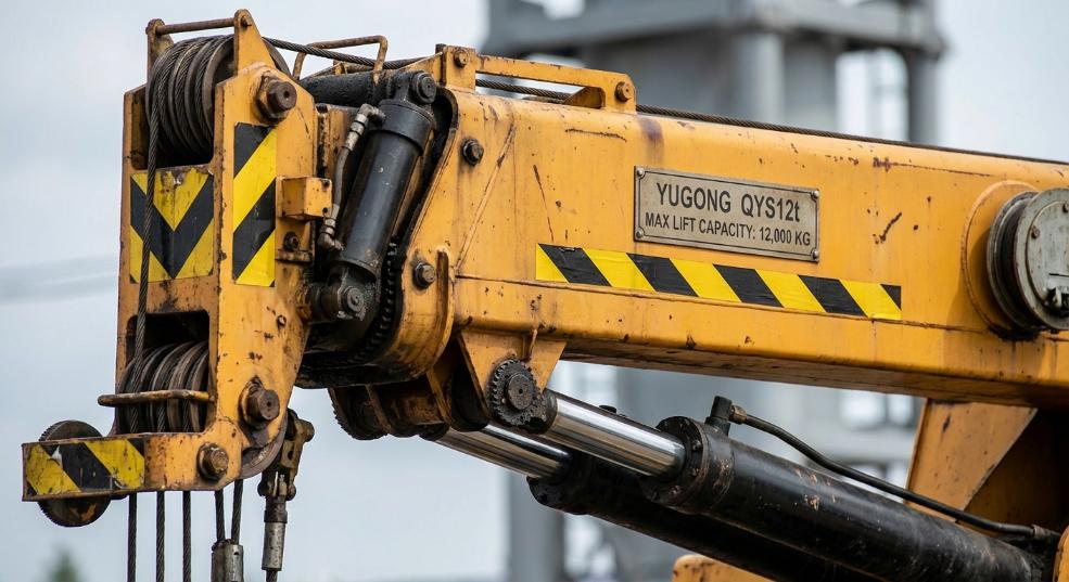 愚公机械 QYS12t 起重机