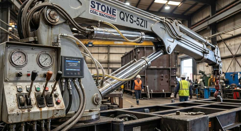 石煤机 QYS-5ZII 起重机